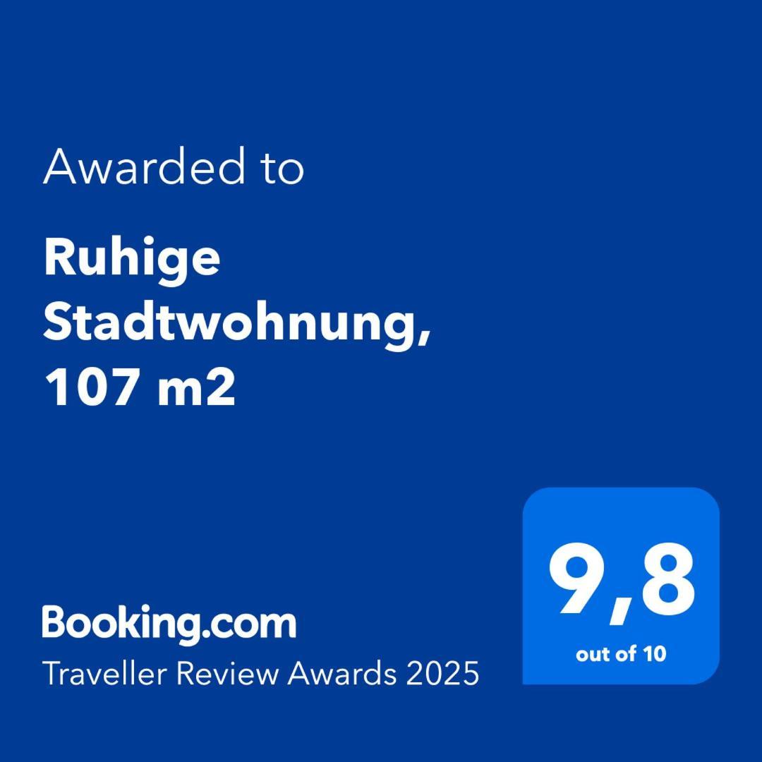 Ruhige Stadtwohnung, 107 M2 Ντορνμπίρν Εξωτερικό φωτογραφία